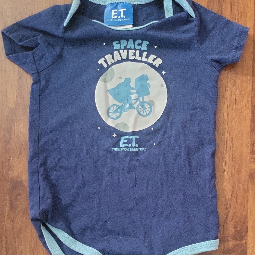 Universal Navy Blue Space Traveller Bodysuit